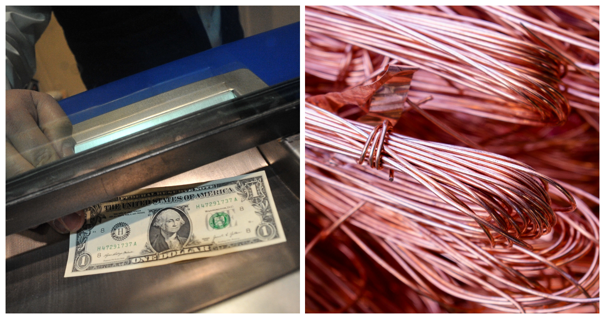Proyectan que el dólar cotice en menos de $900 y el cobre vive su mejor momento de los últimos 16 años