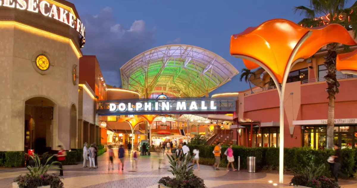 Imagen de archivo del Dolphin Mall