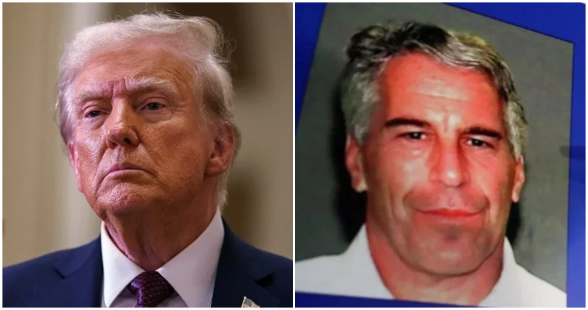 Donald Trump y Jeffrey Epstein