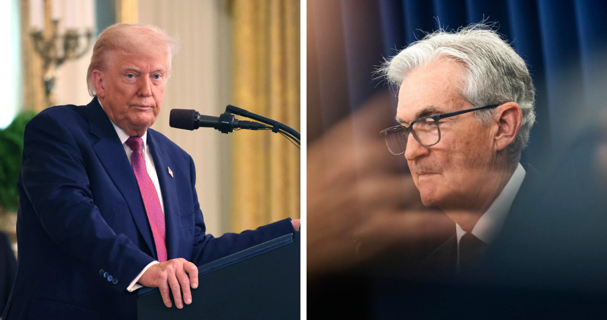 Donald Trump asegura que ya tiene el nombre que sustituirá al presidente del banco central de EEUU