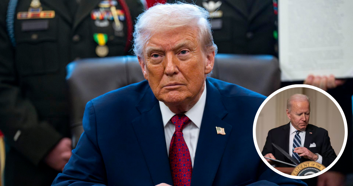 Donald Trump retira a más de 30 diplomáticos de EEUU