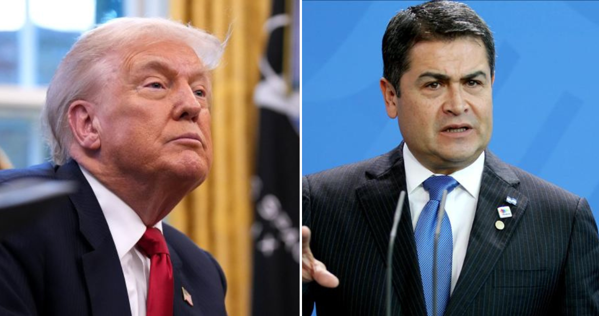 Trump confirma indulto a Juan Orlando Hernández