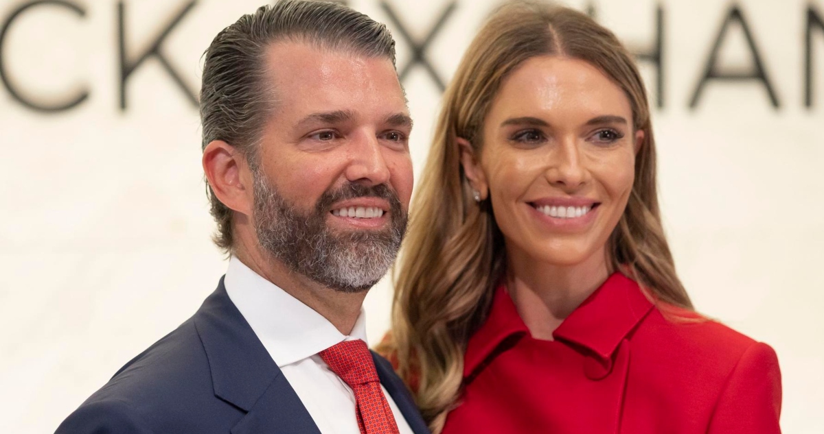 Donald Trump Jr. se compromete con la influencer Bettina Anderson: será su tercer matrimonio