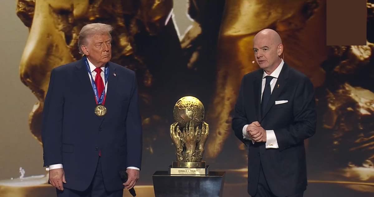 Donald Trump recibe premio por la Paz
