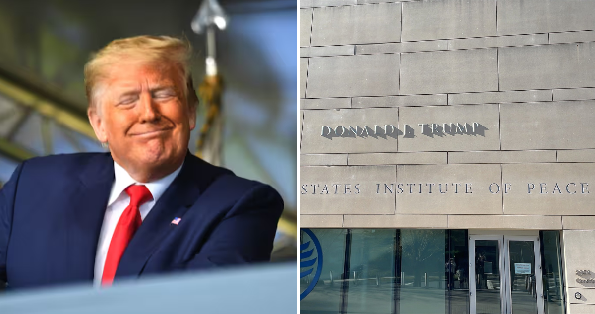 Instituto Nacional de Paz de EEUU ‘Donald Trump’