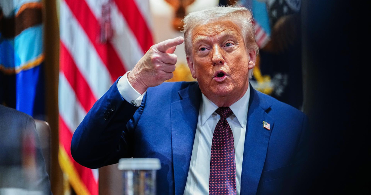 Donald Trump: “Cualquiera que esté en desacuerdo conmigo nunca será presidente” de la Reserva Federal