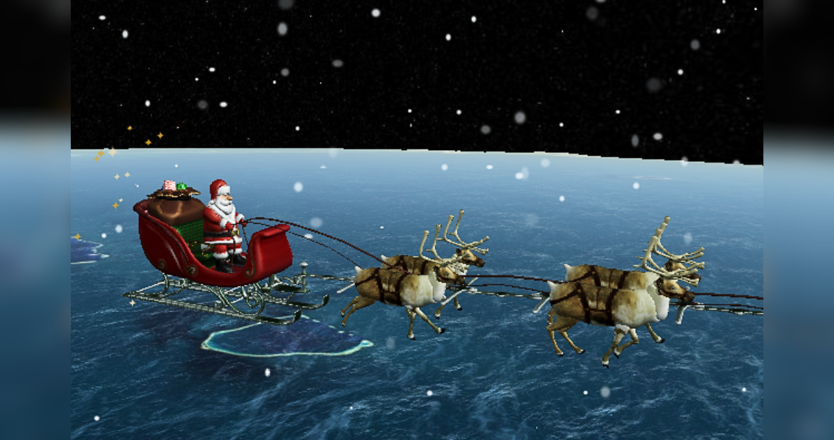 ¿Dónde viene el Viejito Pascuero? Sigue aquí en vivo su recorrido por el mundo