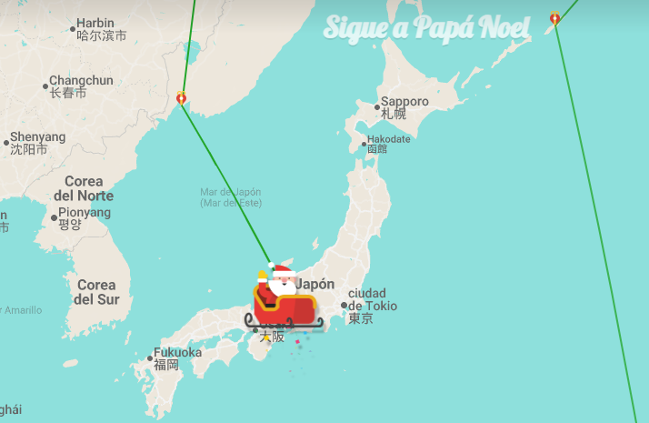 dónde viene el viejito pascuero