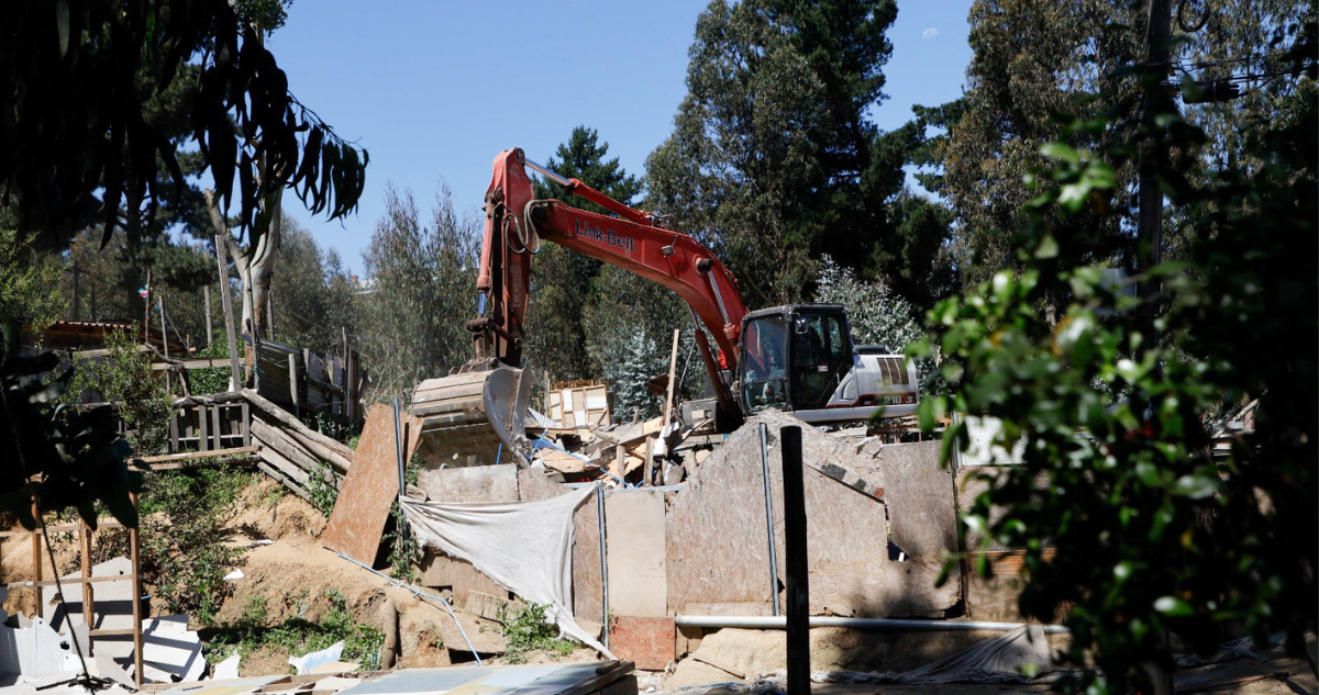 Dueños del terreno de la toma de Placilla de San Antonio planean mega proyecto en el lugar