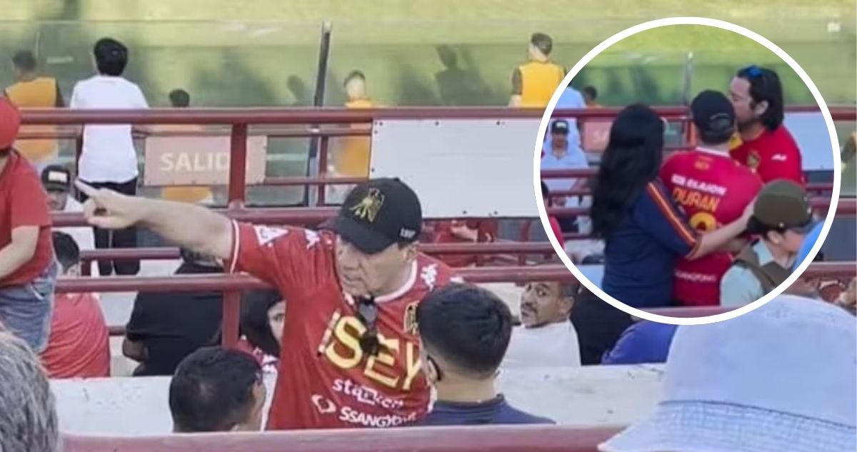 RN pide al Gobierno sancionar a delegado Durán tras altercado en duelo Unión Española-O’Higgins