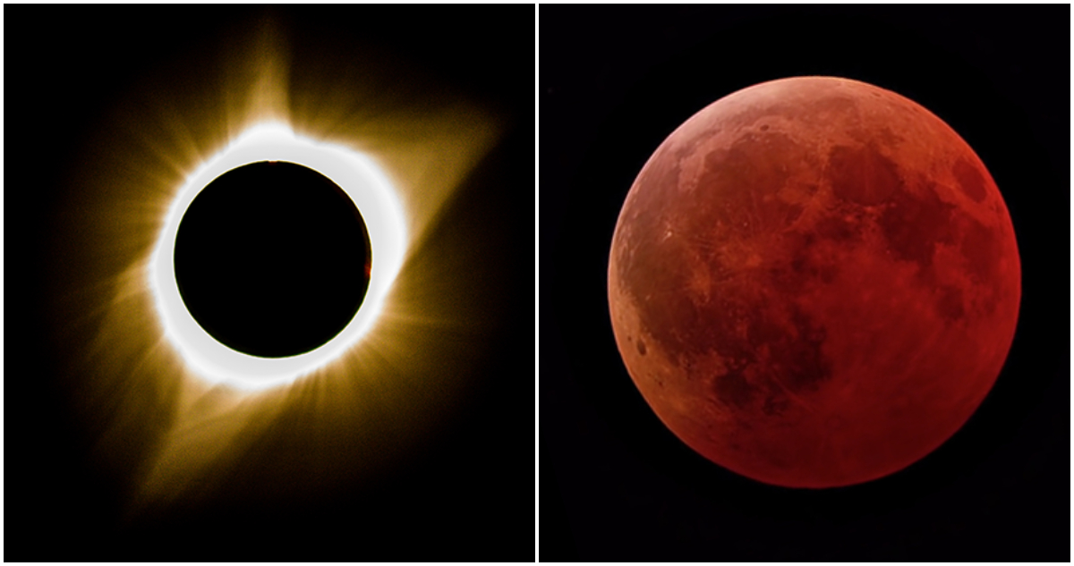 Eclipses solares y lunares de 2026