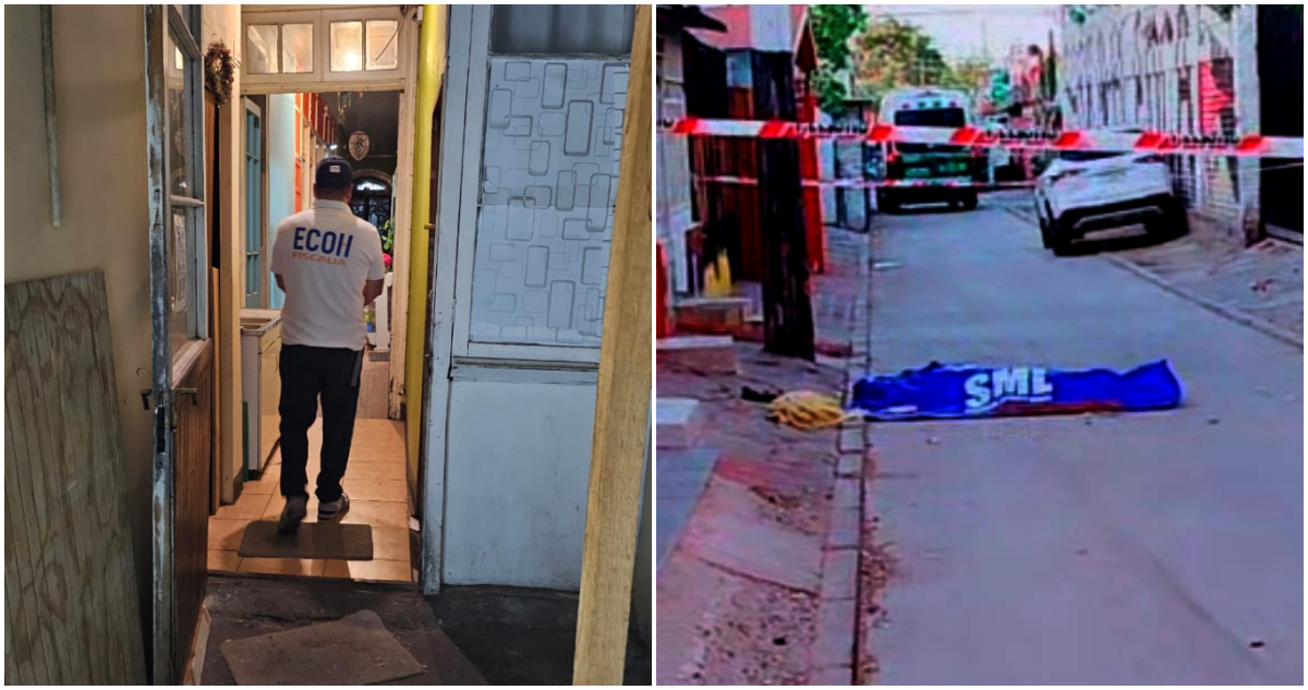 ECOH indaga 3 homicidios en la capital: dos cuerpos en cité de Santiago y hombre baleado en La Pintana