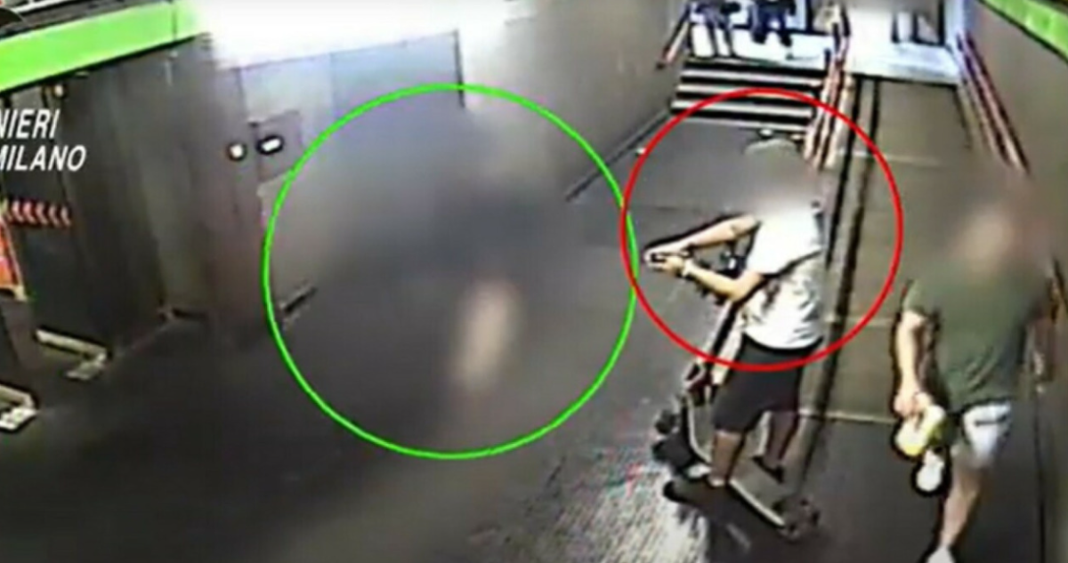 Ecuatoriano arrestado en Italia