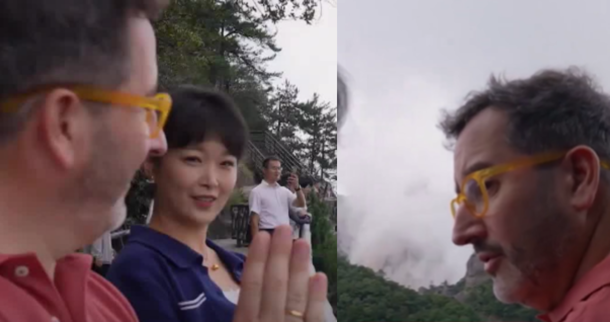 Eduardo Fuentes en China