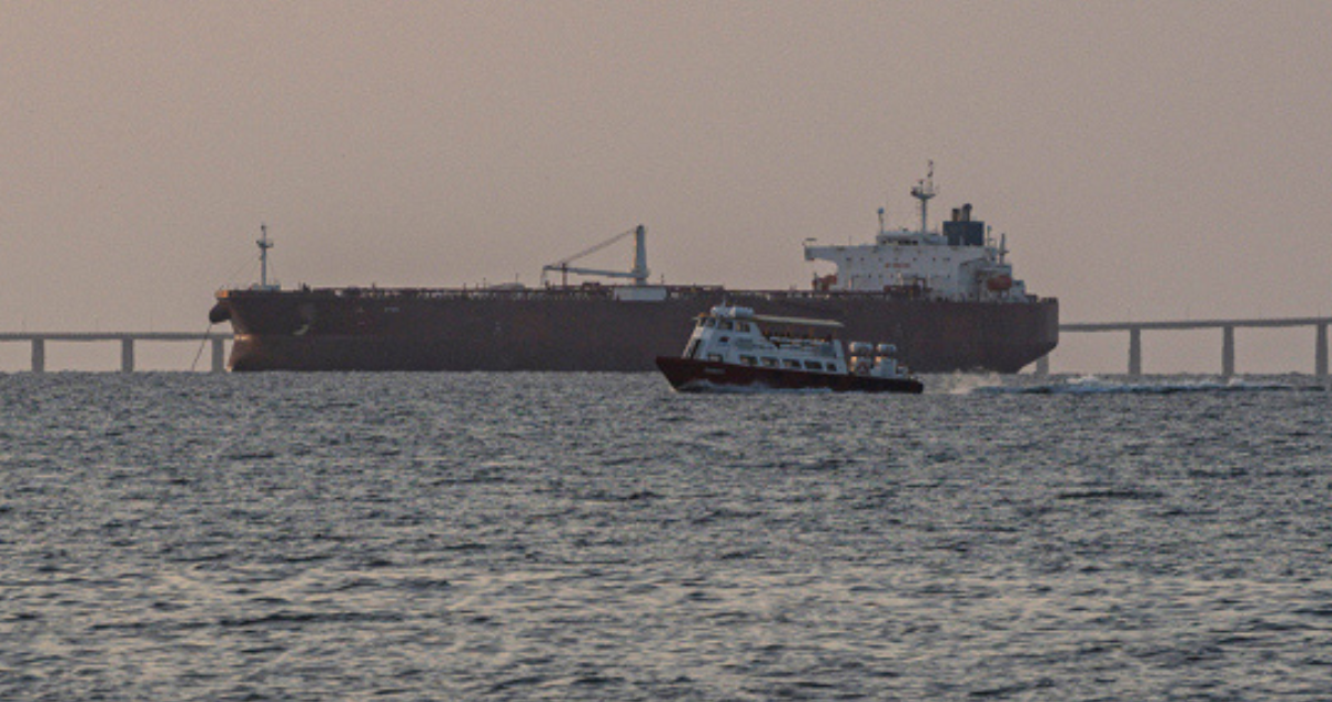 EE.UU. mantiene persecución activa para interceptar nuevo buque petrolero en Mar Caribe