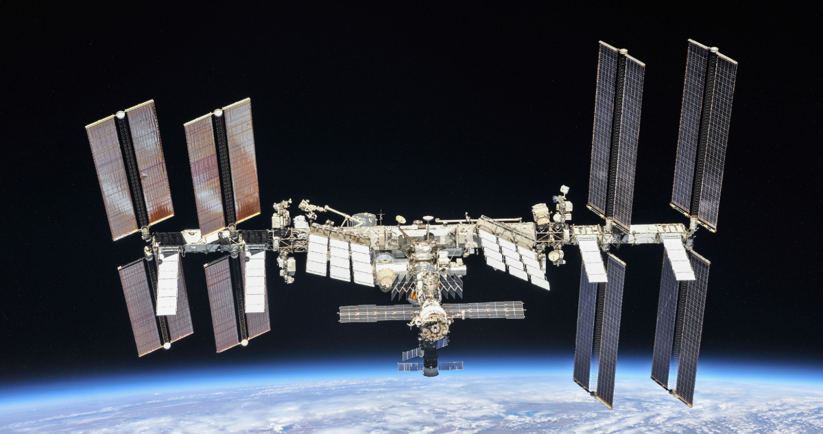Imagen de la Estación Espacial Internacional (EEI)