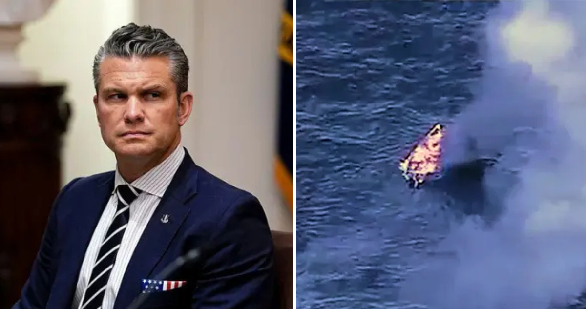 EEUU habría bombardeado hasta 4 veces una supuesta narco lancha | Captura y EFE