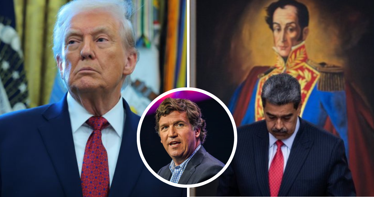 Tucker Carlson sobre discurso de Trump