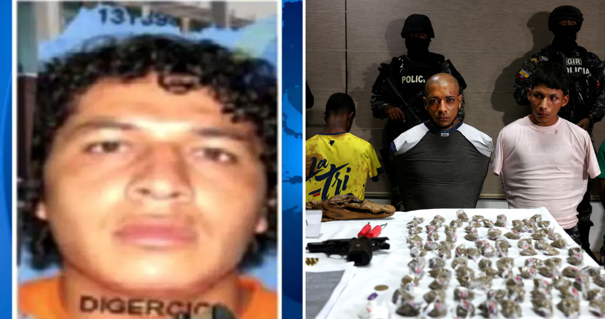 EEUU anuncia recompensa de 5 millones de dólares por datos para arrestar a líder del narco en Ecuador