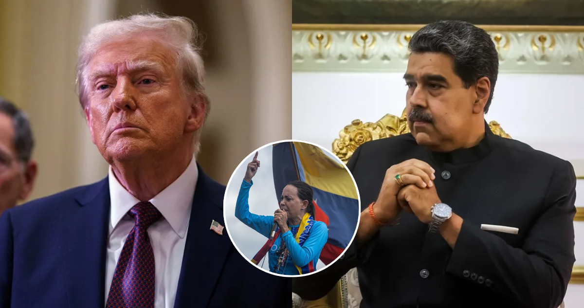 EEUU revisa planes para salida de Maduro y se apoya en ideas de Corina Machado, según Washington Post