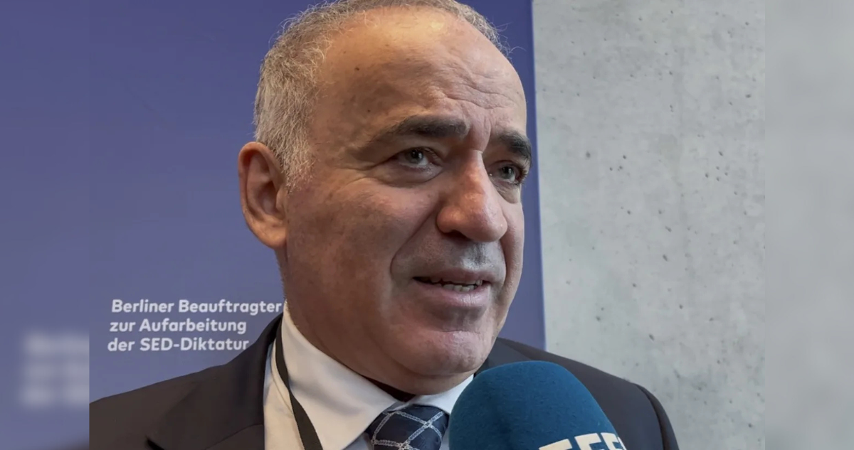 Rusia ordena arresto en ausencia del ajedrecista Garry Kasparov: lo acusan de justificar terrorismo