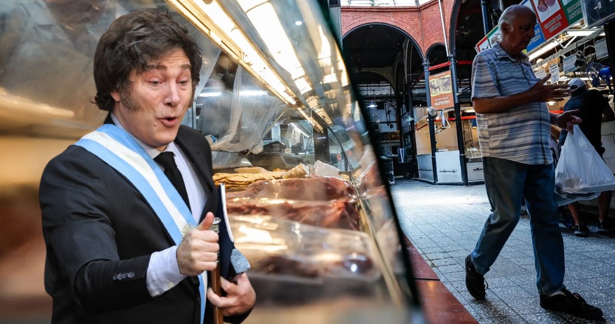 Javier Milei domó los ciclos de inflación en Argentina