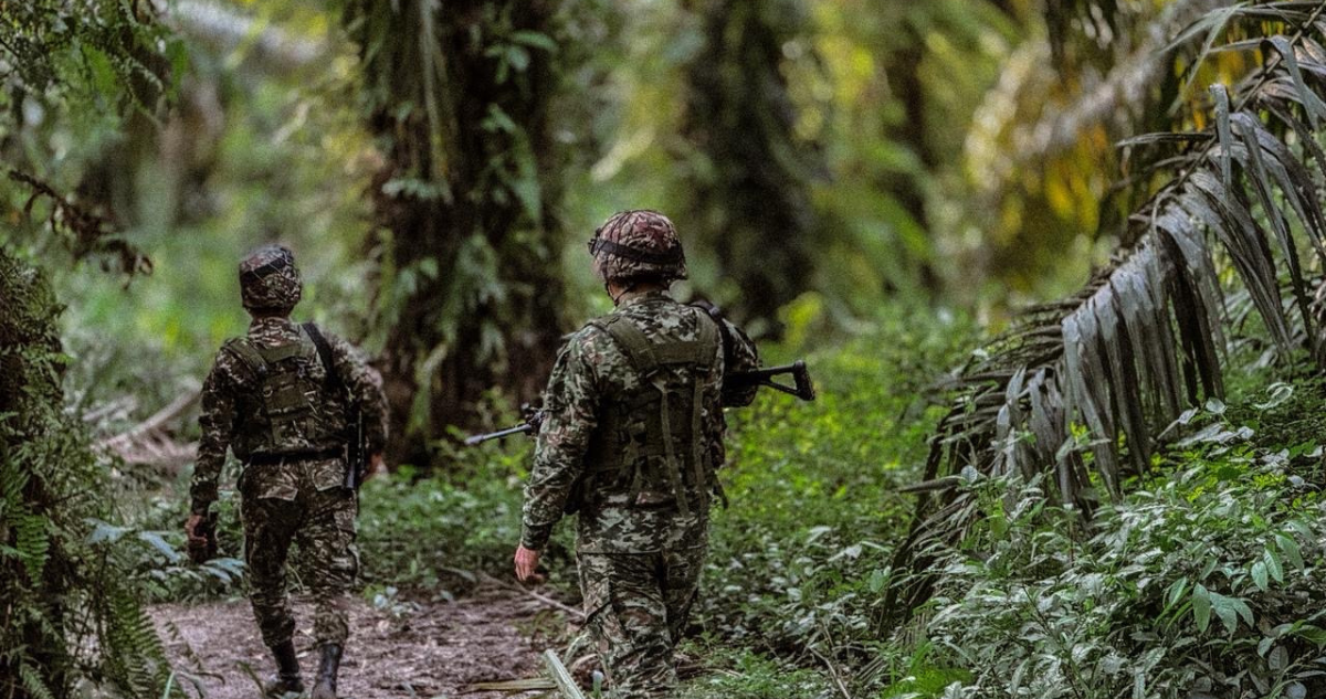 Ejército colombiano denuncia secuestro de 18 militares en zona rural