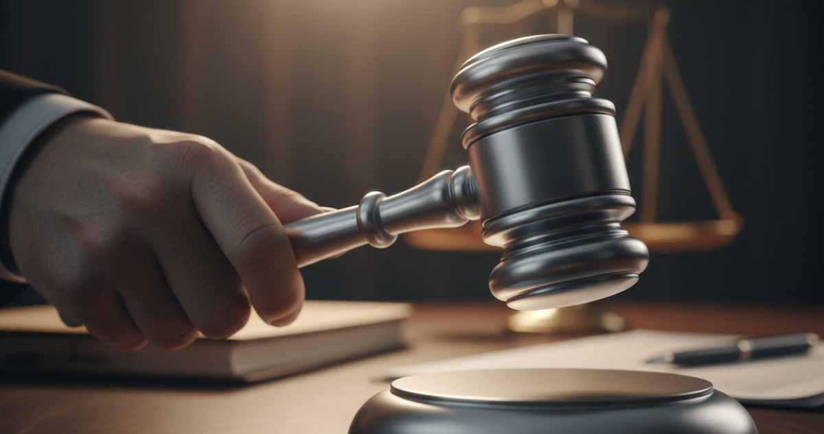 Foto de contexto de juez