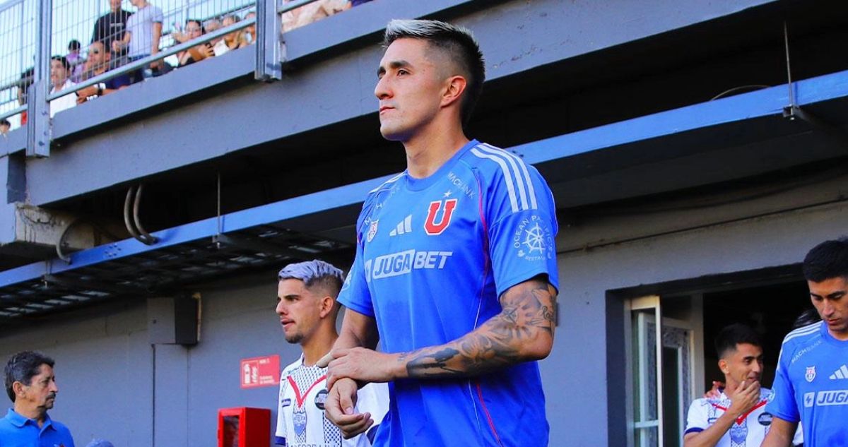 Ignacio Tapia es el primer “cortado” en La U para 2026.