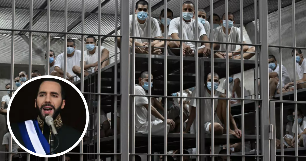 El Salvador condena a 248 presuntos pandilleros de la ’Mara Salvatrucha’ a penas de hasta 1.000 años