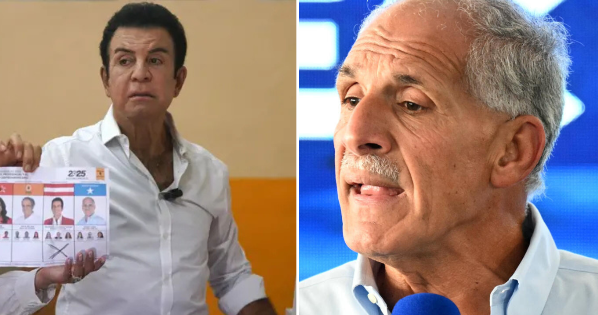 Resultados de elección en Honduras