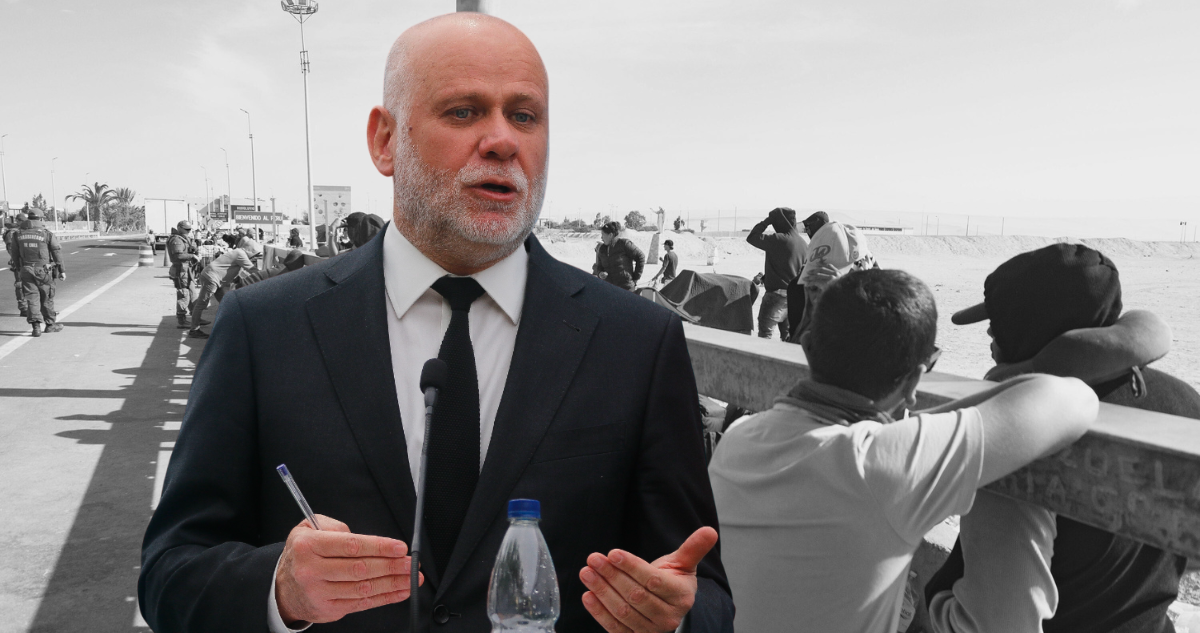 Elizalde dice que flujo migratorio disminuyó y descarta influencia de Kast en situación fronteriza