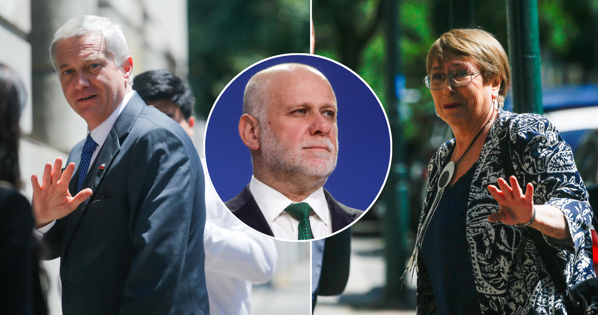 Ministro Elizalde llama a pensar en el interés país en plena reunión Kast-Bachelet por eventual apoyo a la ONU