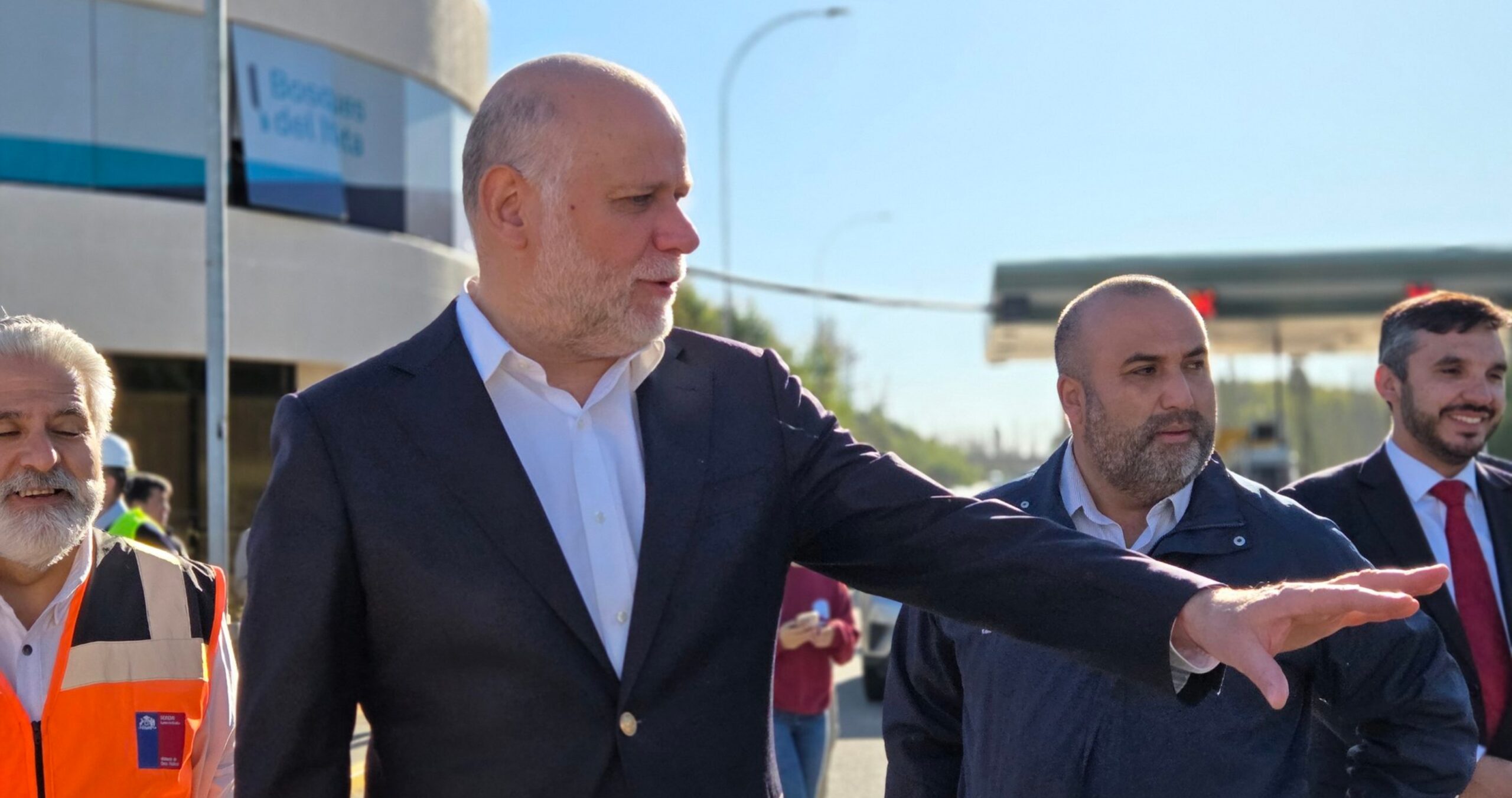 Elizalde peaje agua amarilla