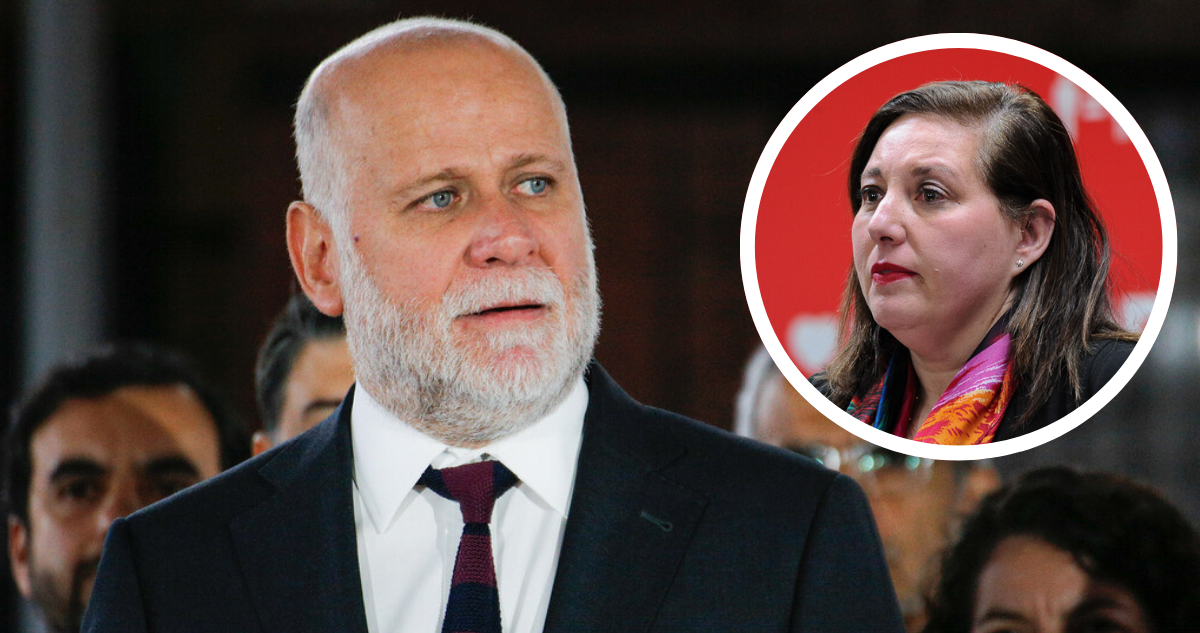 Elizalde responde a Vodanovic y afirma que protocolo por norma de "amarre" es público