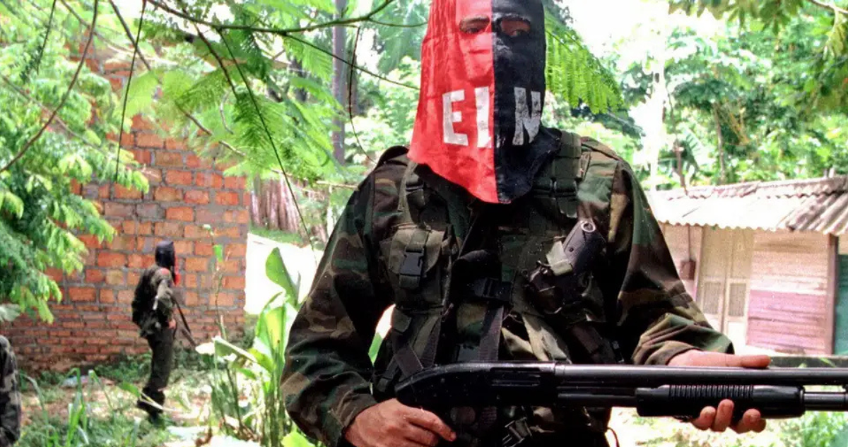 Imagen de archivo de miembros del ELN | DW