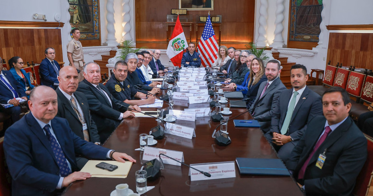 Delegación Interagencial de Seguridad de EE. UU. visita el Perú a solicitud del presidente Jerí