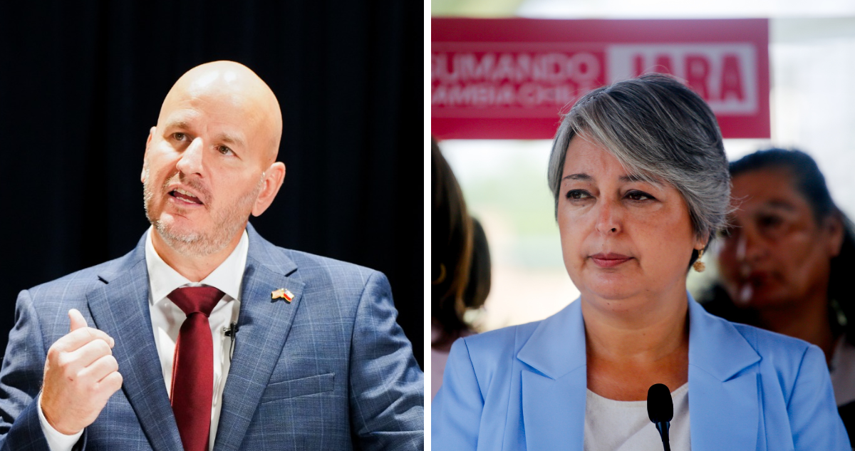 Embajador de EEUU confirma que se reunió con Jara: “Valoro la conversación franca y respetuosa”