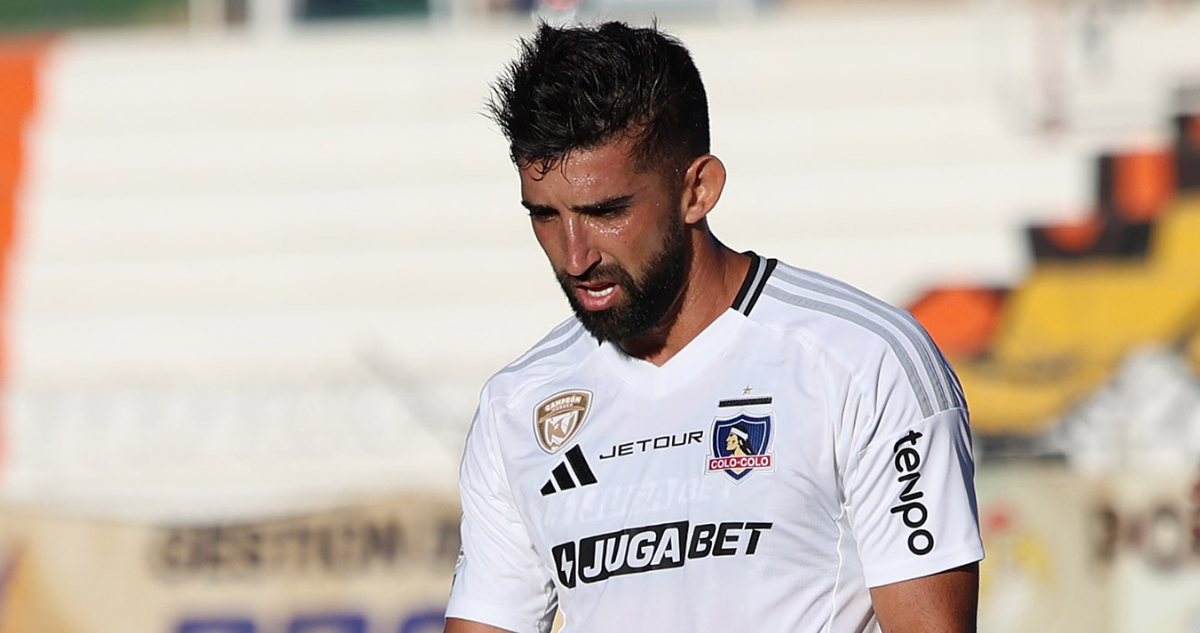 Emiliano Amor en el Cobresal Colo Colo