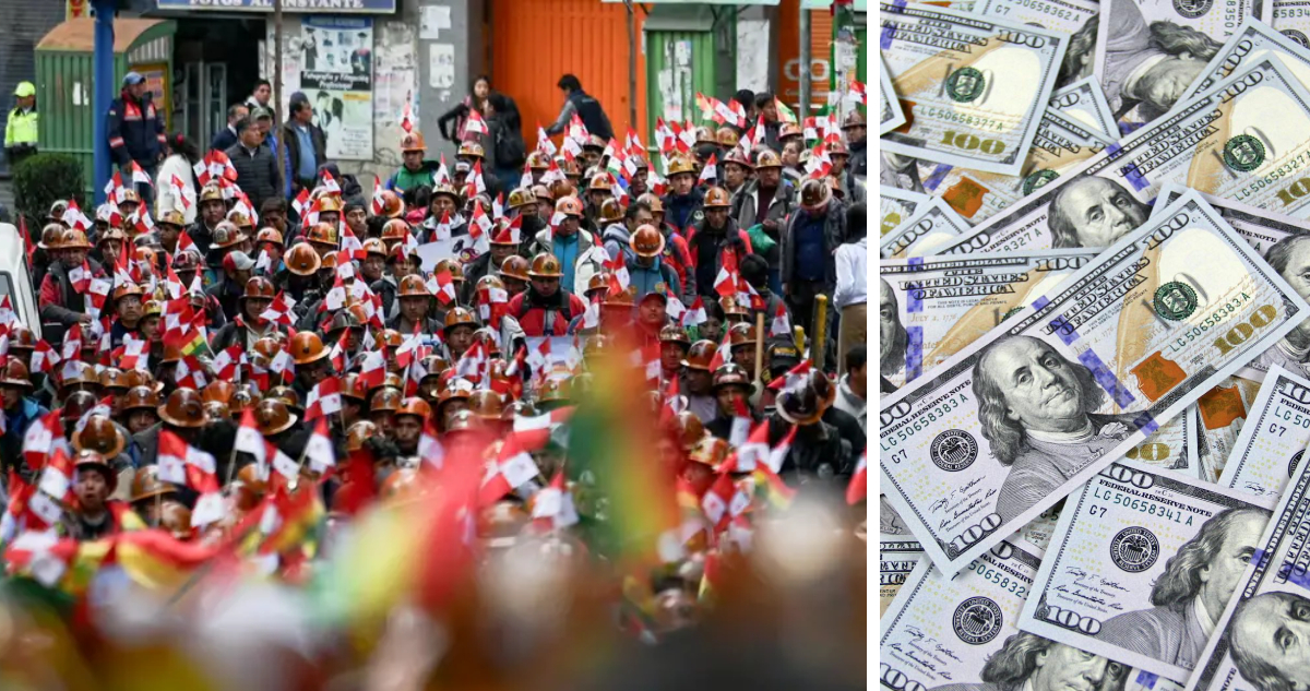 En Bolivia protestan exigiendo que vuelva la subvención que por años contuvo el precio de combustibles