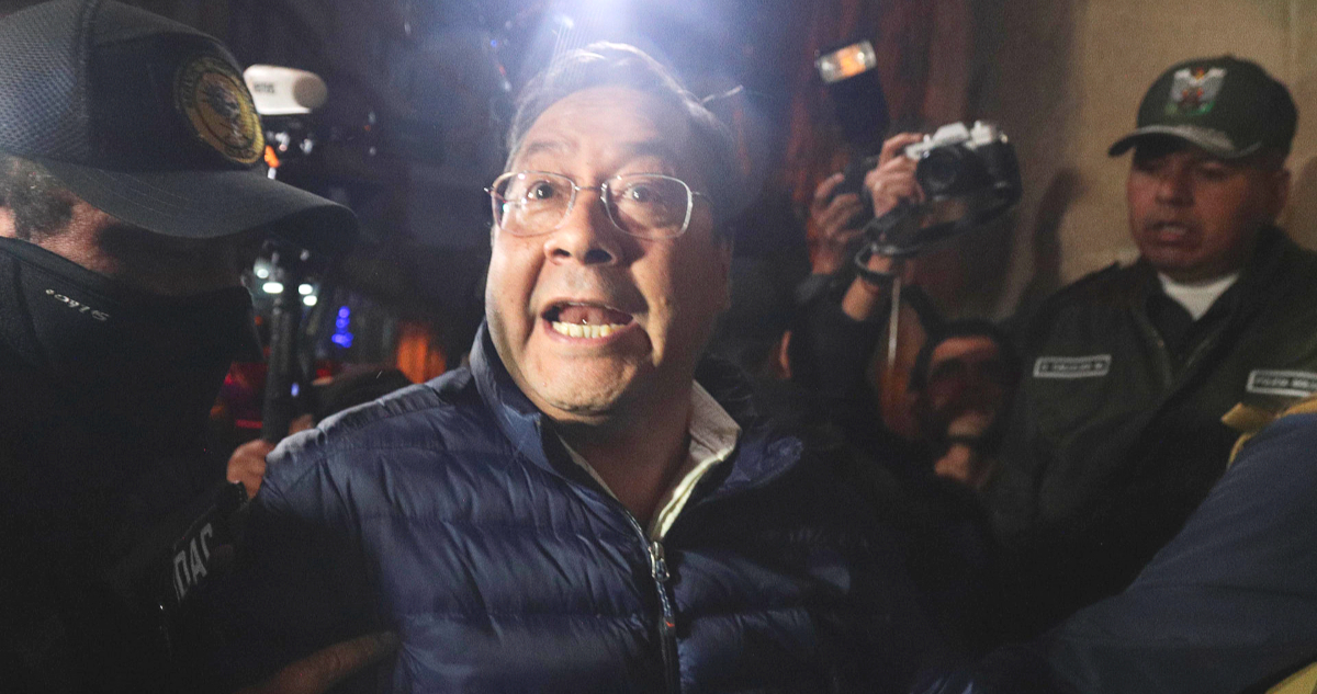 En prisión preventiva queda Luis Arce, expresidente de Bolivia, investigado en causa por corrupción