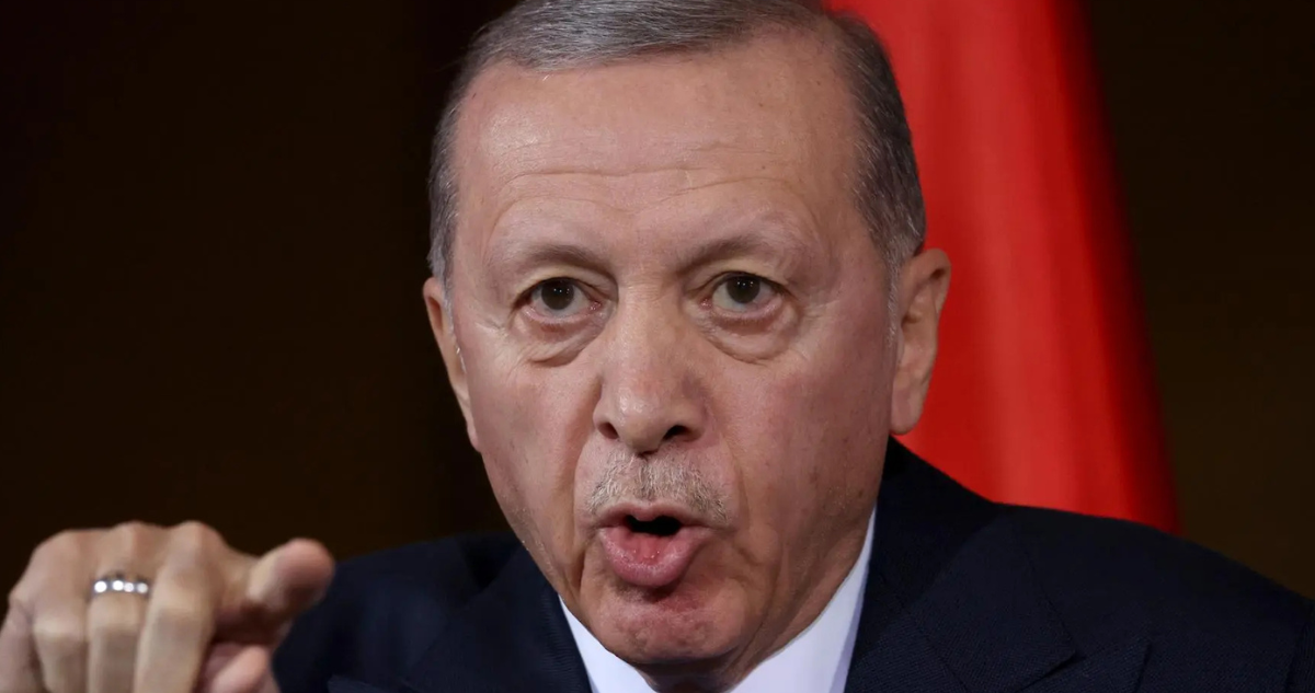 Imagen del presidente de Turquía, Recep Tayyip Erdogan