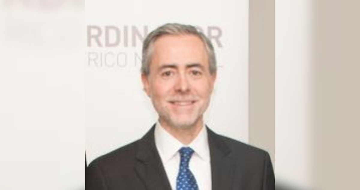 Ernesto Huber, director ejecutivo del Coordinador Eléctrico Nacional, dejará su cargo en marzo de 2026