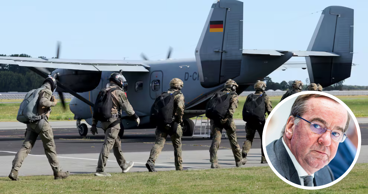 Escándalo en el ejército de Alemania
