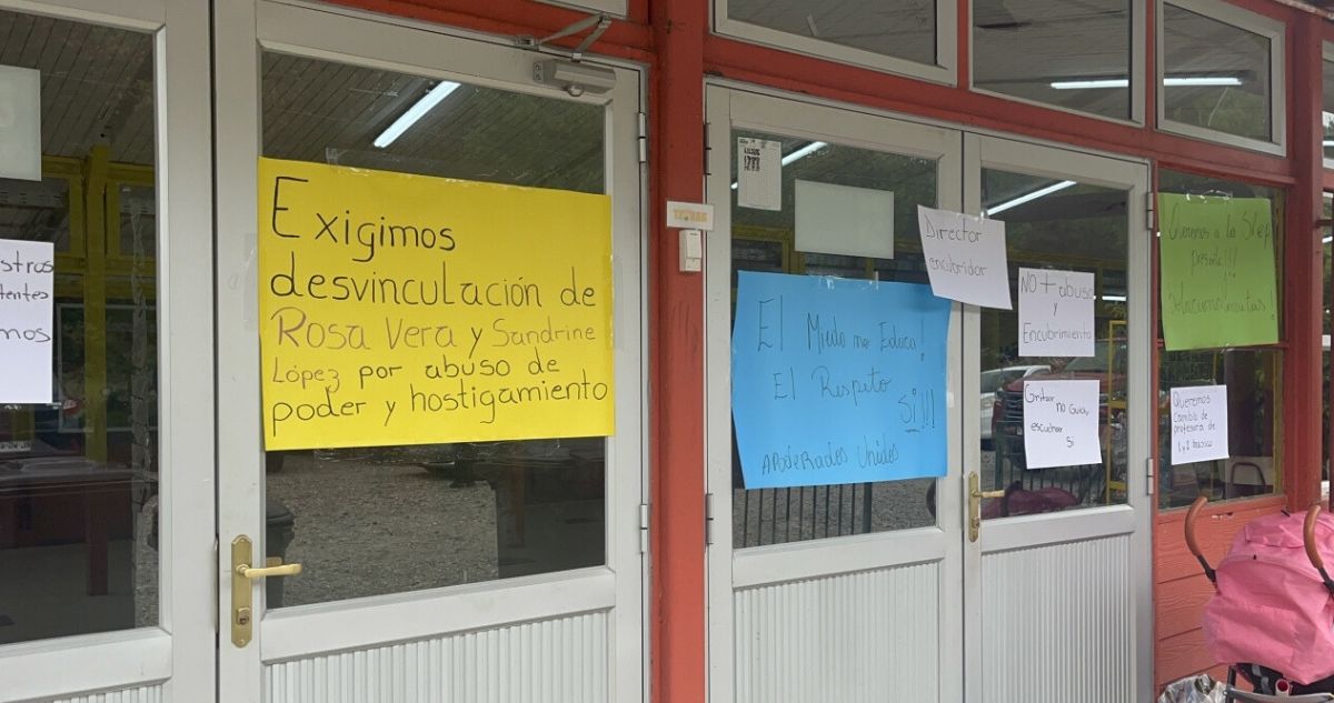 Apoderadas denuncian maltrato a estudiantes en escuela rural de Huellelhue en Valdivia