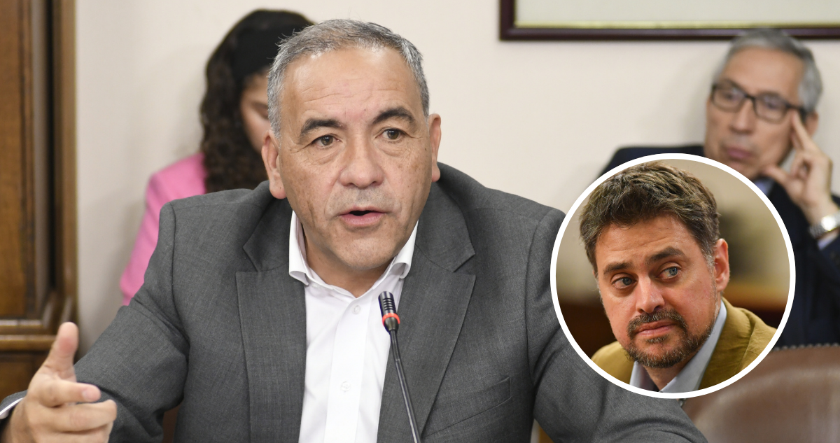 Espinoza niega inadmisibilidad de su querella contra Manouchehri y lo acusa de agredir a su abogado