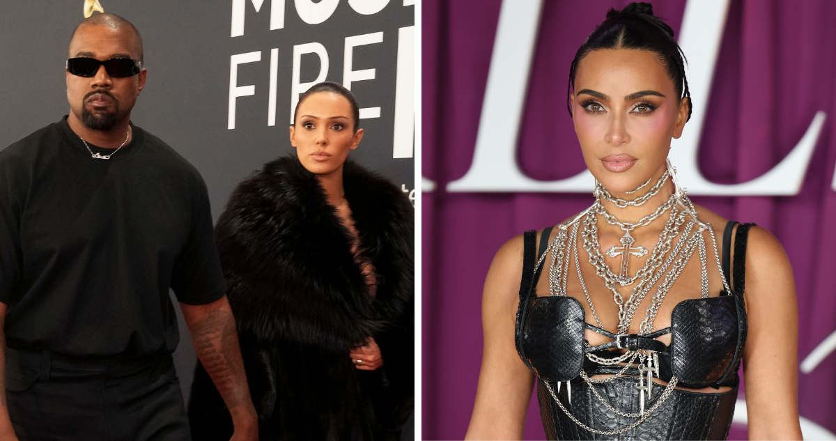 Esposa de Kanye West parece la hermana gemela de su exesposa