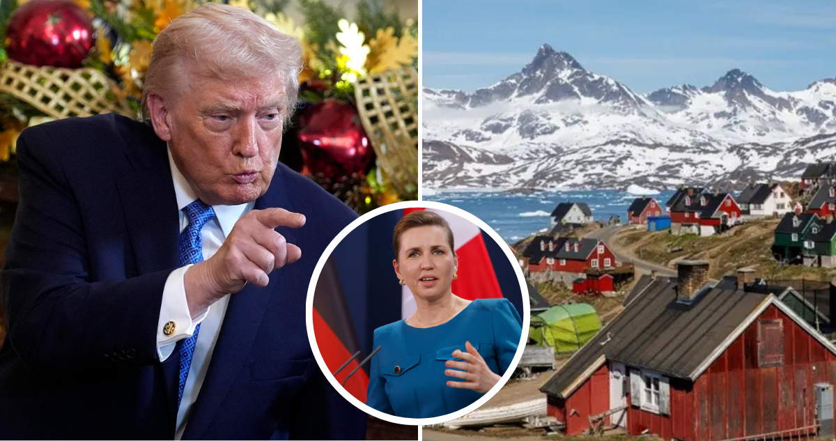 Arremetida de Trump por Groenlandia