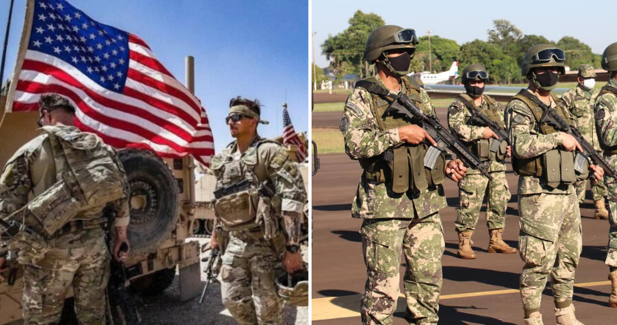 EEUU enviará militares a Paraguay