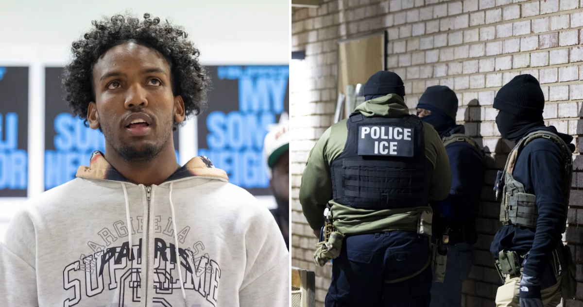 Estadounidense detenido por “parecer somalí”, denuncia alcalde